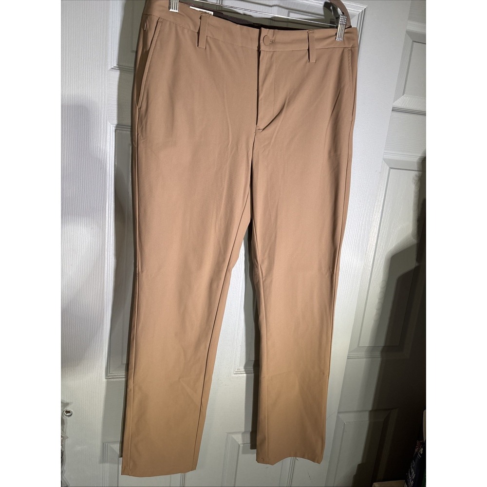 Dockers‎ NWT Tech Chino Slacks In Khaki Sz 34/32. Golf, Workwear, Casual